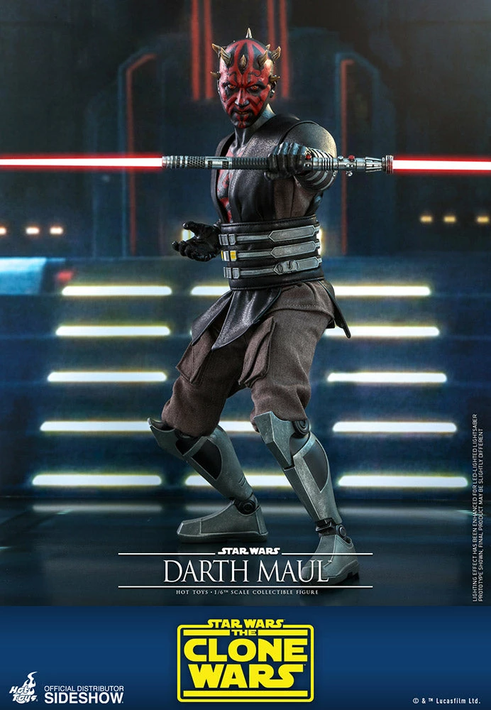 Wholesale ⭐ Hot Toys Darth Maul™ Sixth Scale Figure 🤩 6 Hot Toys Darth Maul™ Sixth Scale Figure