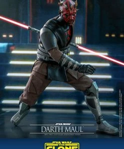 Wholesale ⭐ Hot Toys Darth Maul™ Sixth Scale Figure 🤩 30 Hot Toys Darth Maul™ Sixth Scale Figure