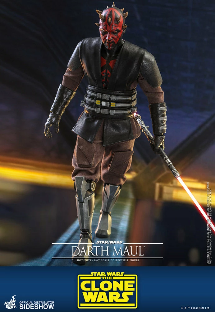 Wholesale ⭐ Hot Toys Darth Maul™ Sixth Scale Figure 🤩 9 Hot Toys Darth Maul™ Sixth Scale Figure