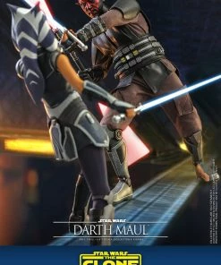 Wholesale ⭐ Hot Toys Darth Maul™ Sixth Scale Figure 🤩 32 Hot Toys Darth Maul™ Sixth Scale Figure