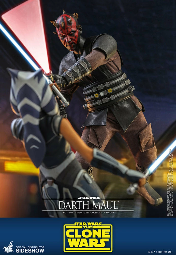 Wholesale ⭐ Hot Toys Darth Maul™ Sixth Scale Figure 🤩 11 Hot Toys Darth Maul™ Sixth Scale Figure