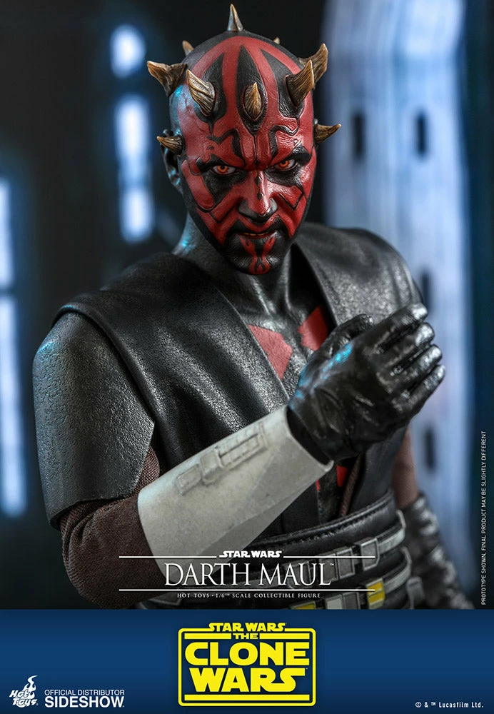 Wholesale ⭐ Hot Toys Darth Maul™ Sixth Scale Figure 🤩 2 Hot Toys Darth Maul™ Sixth Scale Figure