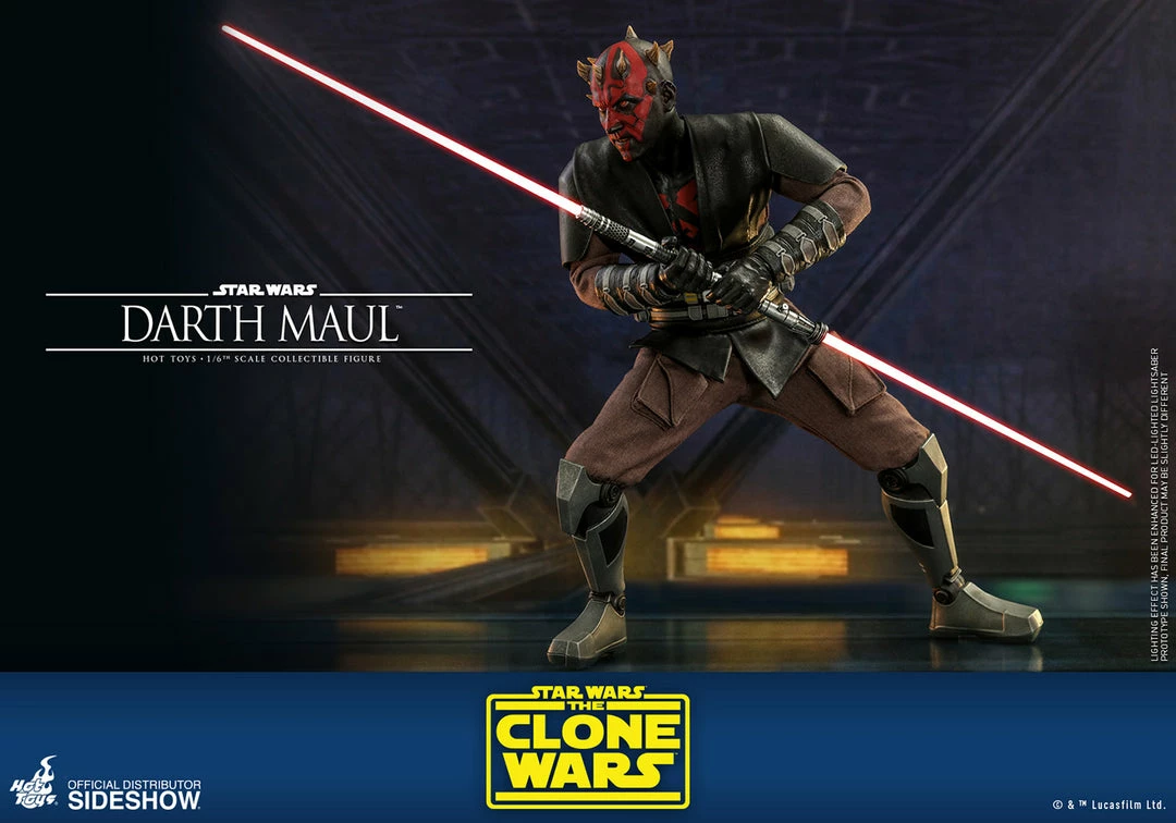 Wholesale ⭐ Hot Toys Darth Maul™ Sixth Scale Figure 🤩 17 Hot Toys Darth Maul™ Sixth Scale Figure