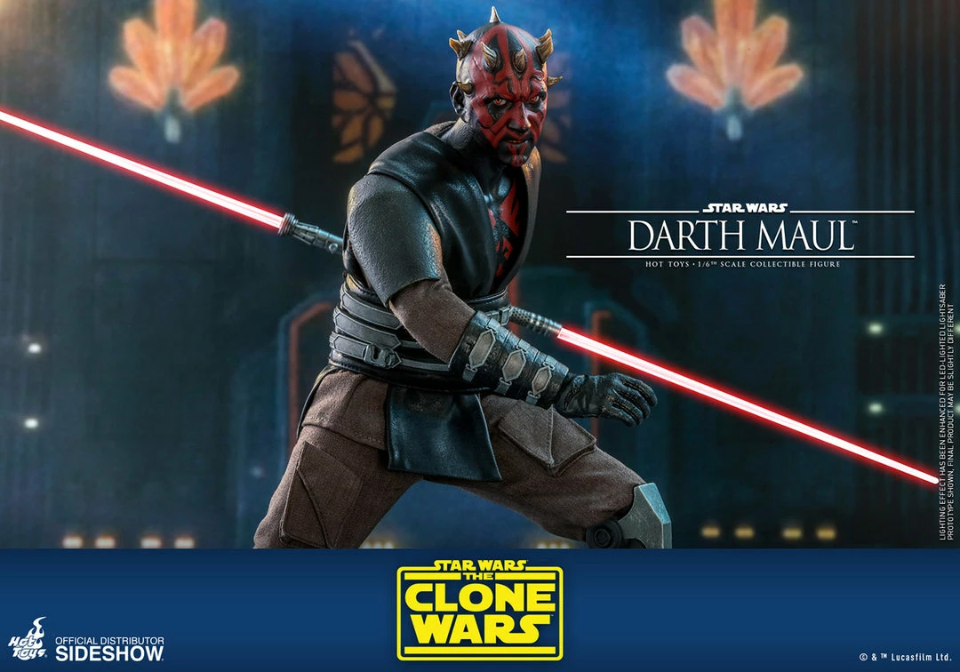 Wholesale ⭐ Hot Toys Darth Maul™ Sixth Scale Figure 🤩 16 Hot Toys Darth Maul™ Sixth Scale Figure