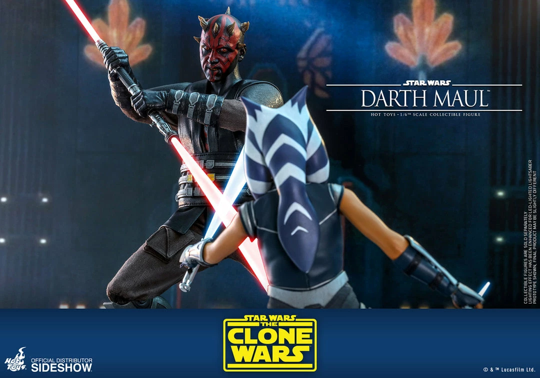 Wholesale ⭐ Hot Toys Darth Maul™ Sixth Scale Figure 🤩 22 Hot Toys Darth Maul™ Sixth Scale Figure