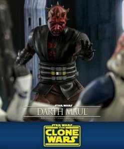 Wholesale ⭐ Hot Toys Darth Maul™ Sixth Scale Figure 🤩 26 Hot Toys Darth Maul™ Sixth Scale Figure