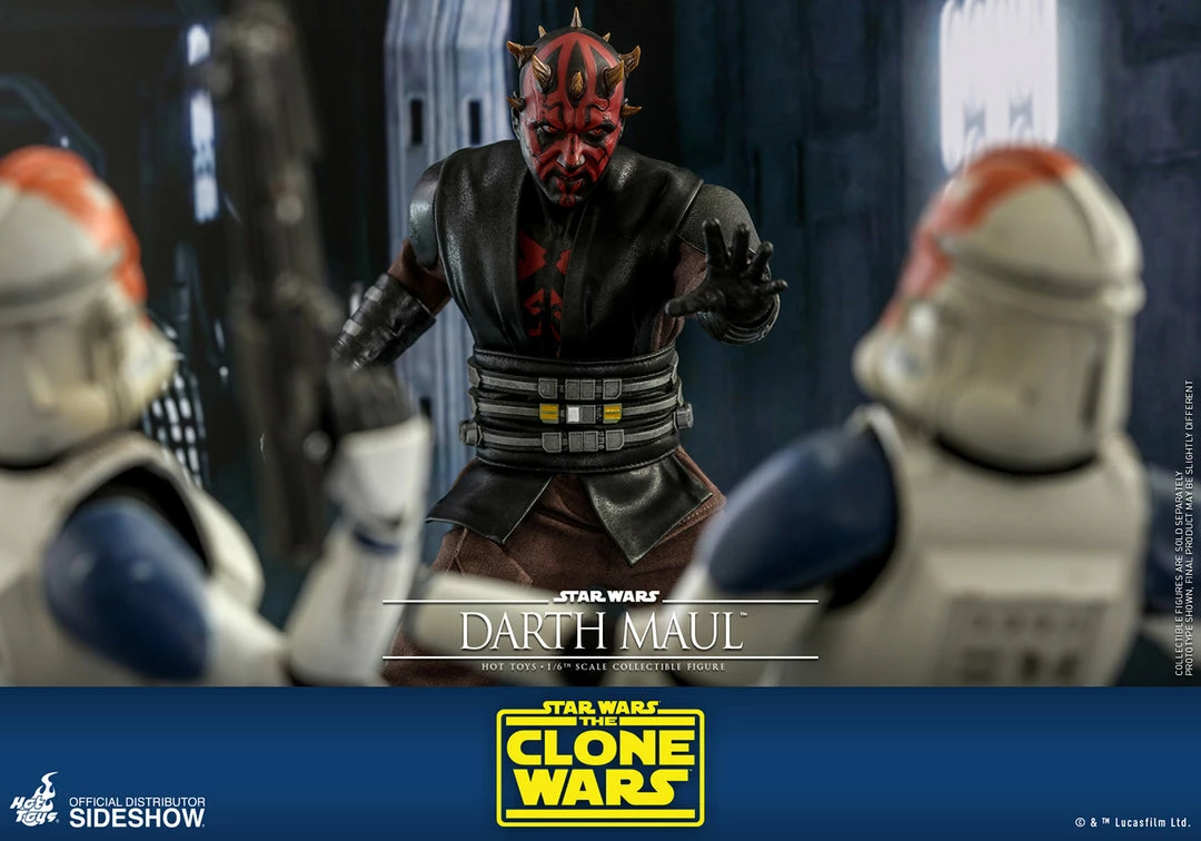 Wholesale ⭐ Hot Toys Darth Maul™ Sixth Scale Figure 🤩 4 Hot Toys Darth Maul™ Sixth Scale Figure