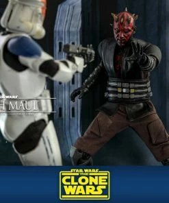 Wholesale ⭐ Hot Toys Darth Maul™ Sixth Scale Figure 🤩 41 Hot Toys Darth Maul™ Sixth Scale Figure