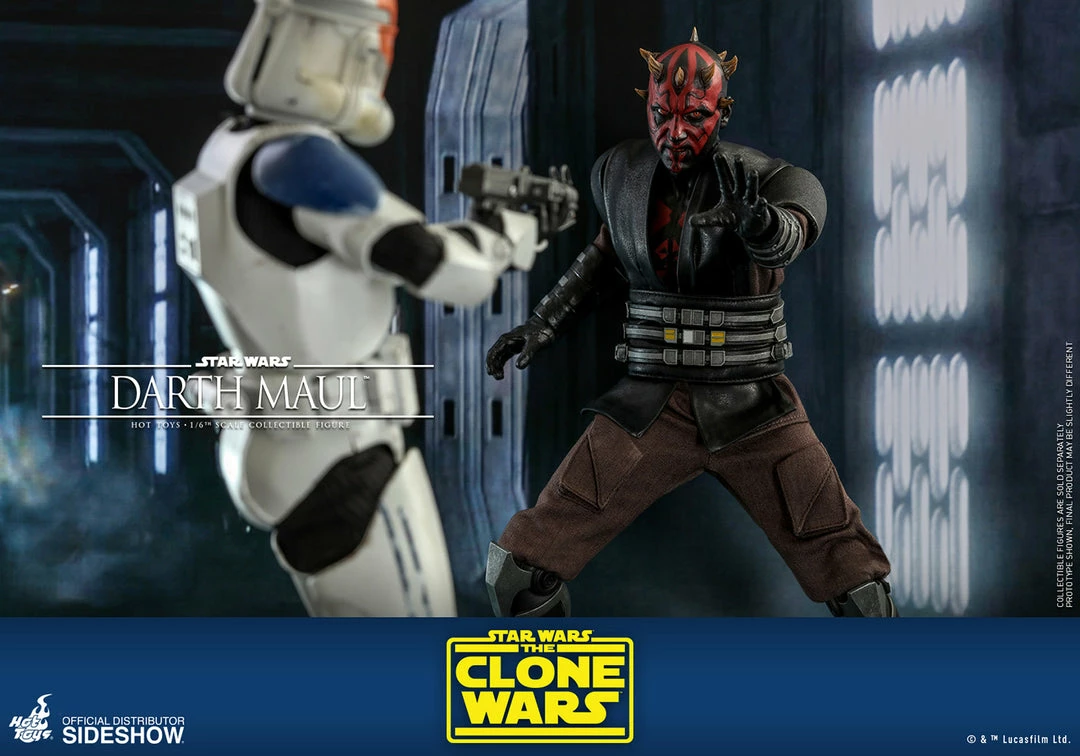 Wholesale ⭐ Hot Toys Darth Maul™ Sixth Scale Figure 🤩 19 Hot Toys Darth Maul™ Sixth Scale Figure
