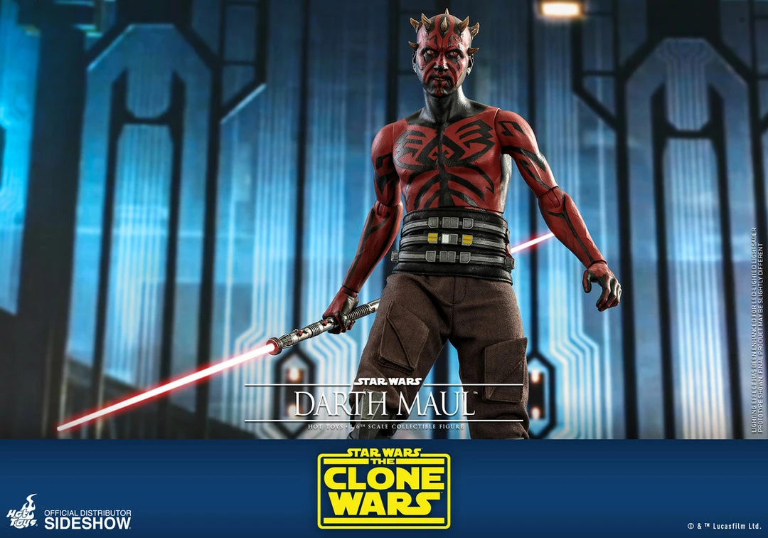Wholesale ⭐ Hot Toys Darth Maul™ Sixth Scale Figure 🤩 1 Hot Toys Darth Maul™ Sixth Scale Figure