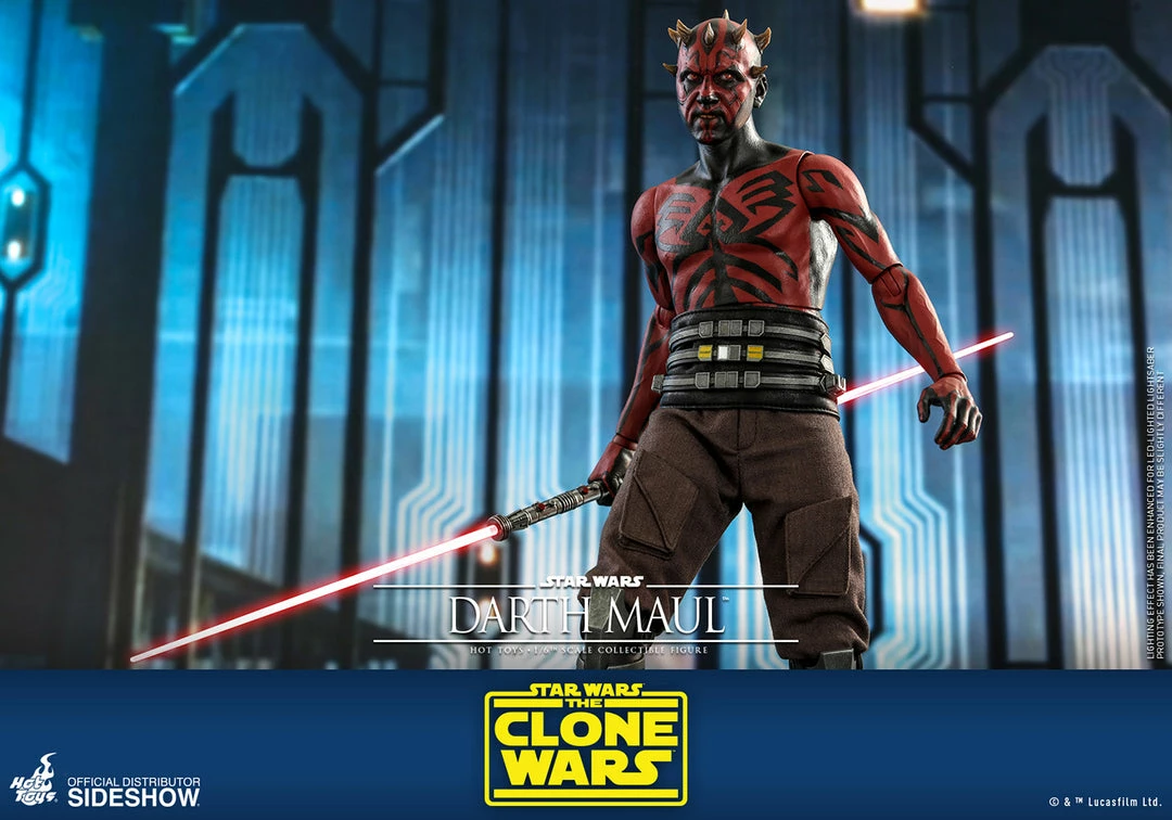 Wholesale ⭐ Hot Toys Darth Maul™ Sixth Scale Figure 🤩 21 Hot Toys Darth Maul™ Sixth Scale Figure