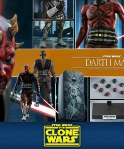 Wholesale ⭐ Hot Toys Darth Maul™ Sixth Scale Figure 🤩 45 Hot Toys Darth Maul™ Sixth Scale Figure