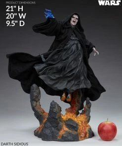 Darth Sidious™ Mythos Statue By Sideshow Collectibles Star Wars