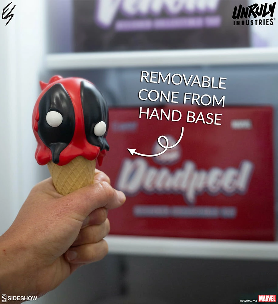 Deals ❤️ Deadpool: One Scoops Designer Collectible Toy By Unruly Industries™ By Erik Scoggan ⭐ 4 Deadpool: One Scoops Designer Collectible Toy By Unruly Industries™ By Erik Scoggan