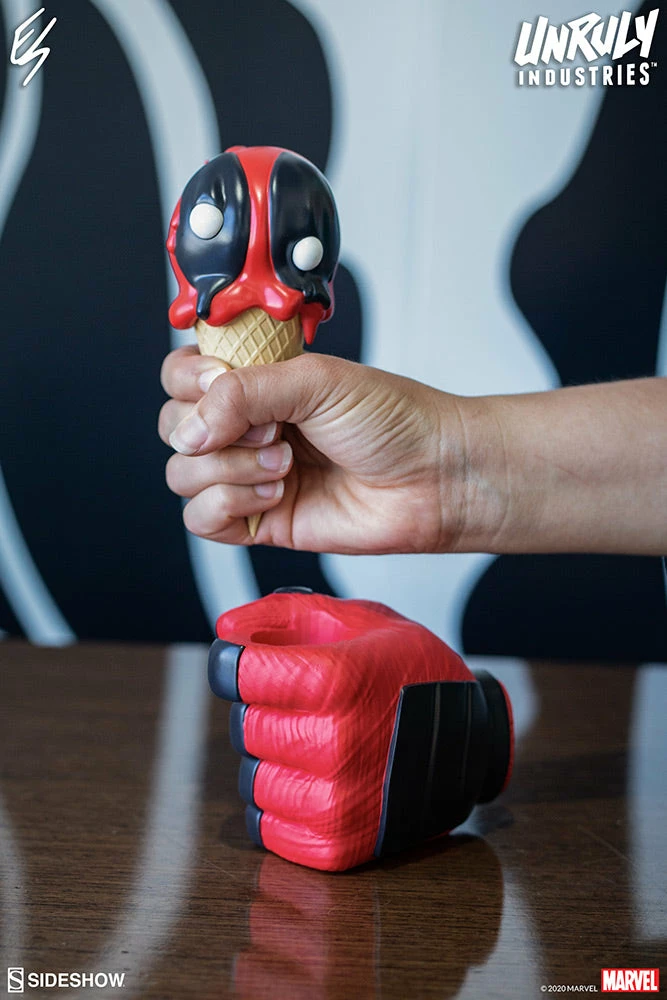 Deals ❤️ Deadpool: One Scoops Designer Collectible Toy By Unruly Industries™ By Erik Scoggan ⭐ 5 Deadpool: One Scoops Designer Collectible Toy By Unruly Industries™ By Erik Scoggan