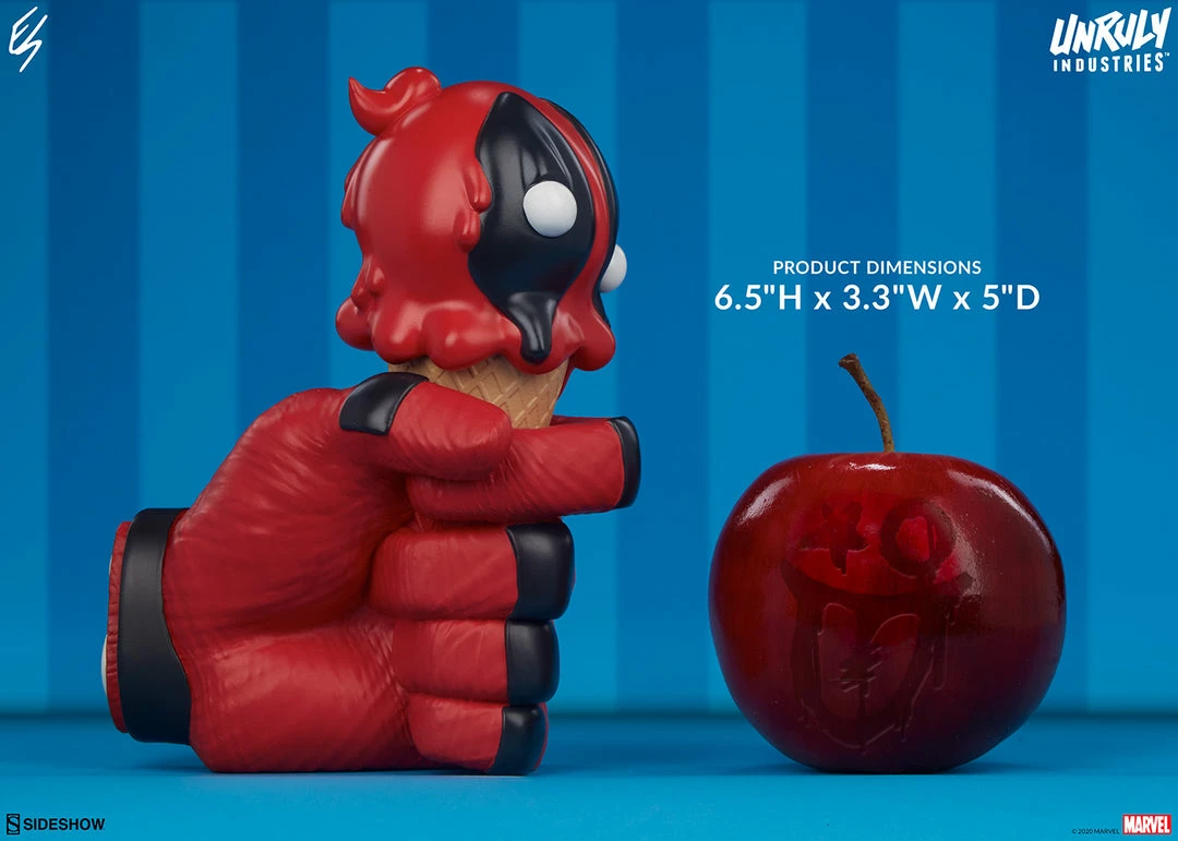 Deals ❤️ Deadpool: One Scoops Designer Collectible Toy By Unruly Industries™ By Erik Scoggan ⭐ 6 Deadpool: One Scoops Designer Collectible Toy By Unruly Industries™ By Erik Scoggan