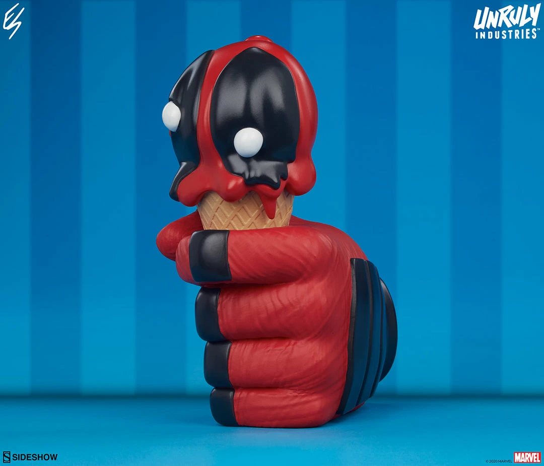 Deals ❤️ Deadpool: One Scoops Designer Collectible Toy By Unruly Industries™ By Erik Scoggan ⭐ 7 Deadpool: One Scoops Designer Collectible Toy By Unruly Industries™ By Erik Scoggan