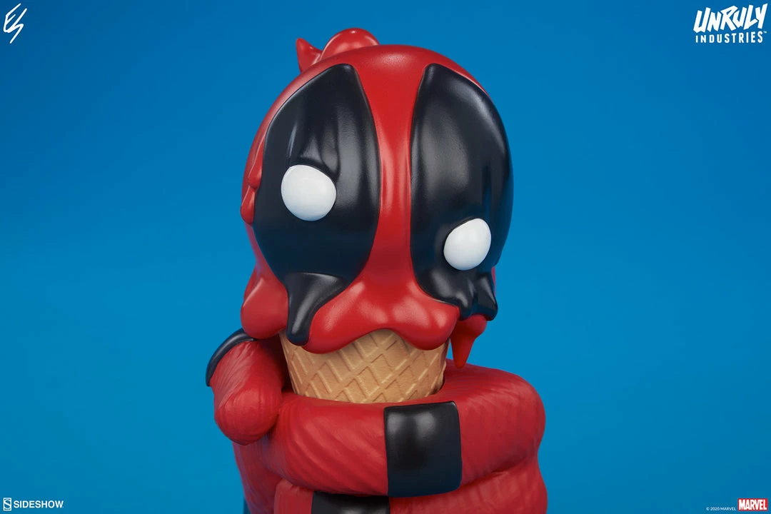 Deals ❤️ Deadpool: One Scoops Designer Collectible Toy By Unruly Industries™ By Erik Scoggan ⭐ 12 Deadpool: One Scoops Designer Collectible Toy By Unruly Industries™ By Erik Scoggan