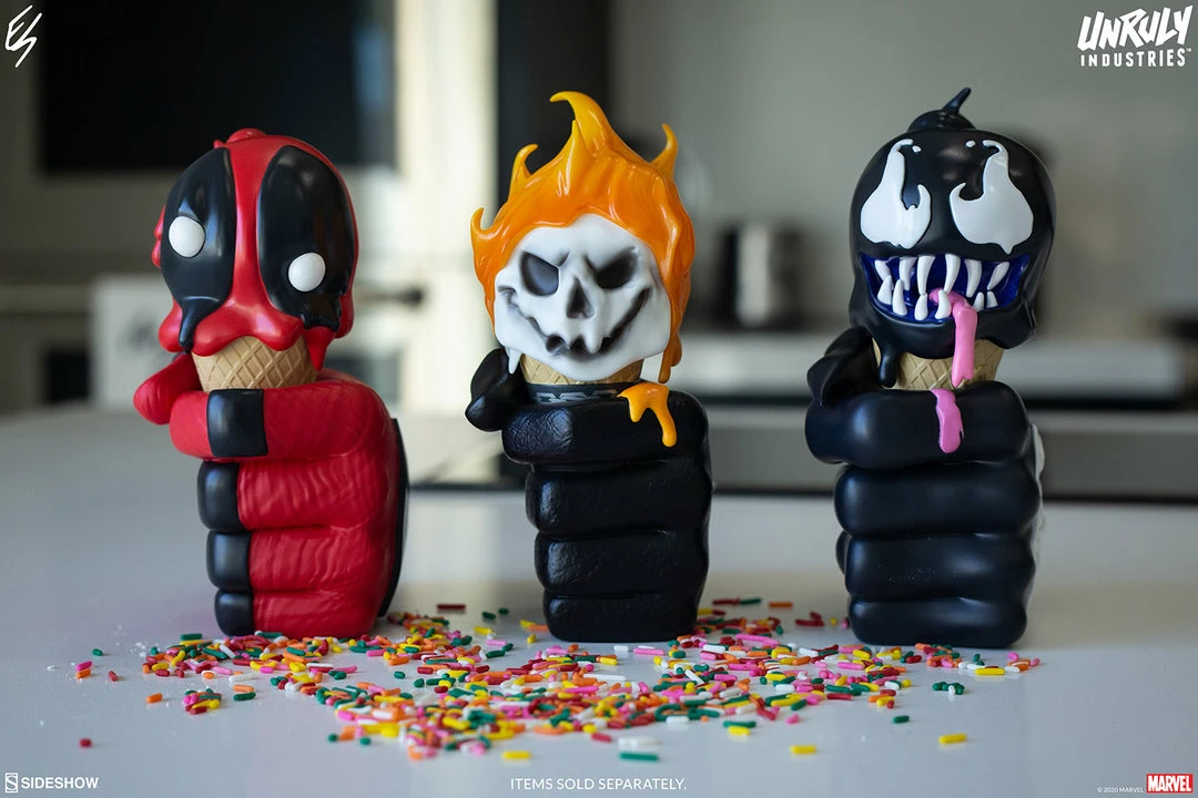 Deals ❤️ Deadpool: One Scoops Designer Collectible Toy By Unruly Industries™ By Erik Scoggan ⭐ 10 Deadpool: One Scoops Designer Collectible Toy By Unruly Industries™ By Erik Scoggan