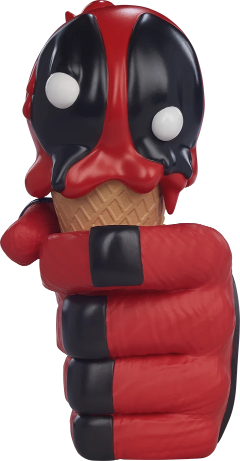 Deals ❤️ Deadpool: One Scoops Designer Collectible Toy By Unruly Industries™ By Erik Scoggan ⭐ 1 Deadpool: One Scoops Designer Collectible Toy By Unruly Industries™ By Erik Scoggan