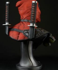 Flash Sale ๐งจ Deadpool Life Size Bust By Sideshow Collectibles ๐ 29 Deadpool Life Size Bust By Sideshow Collectibles