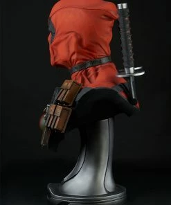 Flash Sale ๐งจ Deadpool Life Size Bust By Sideshow Collectibles ๐ 28 Deadpool Life Size Bust By Sideshow Collectibles
