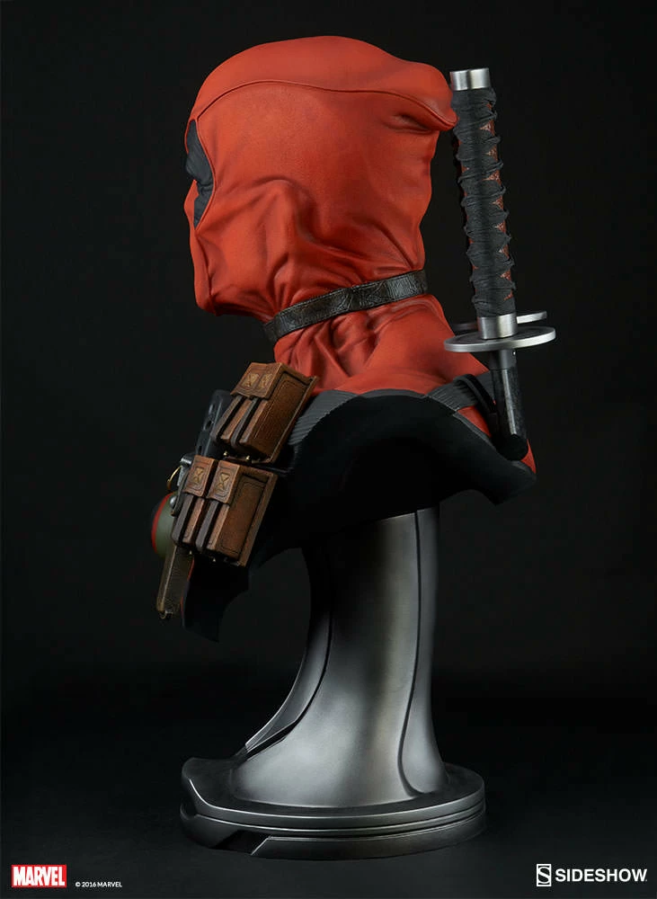 Flash Sale ๐งจ Deadpool Life Size Bust By Sideshow Collectibles ๐ 11 Deadpool Life Size Bust By Sideshow Collectibles