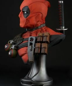 Flash Sale ๐งจ Deadpool Life Size Bust By Sideshow Collectibles ๐ 25 Deadpool Life Size Bust By Sideshow Collectibles
