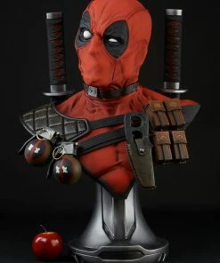Flash Sale ๐งจ Deadpool Life Size Bust By Sideshow Collectibles ๐ 24 Deadpool Life Size Bust By Sideshow Collectibles