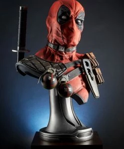 Flash Sale ๐งจ Deadpool Life Size Bust By Sideshow Collectibles ๐ 26 Deadpool Life Size Bust By Sideshow Collectibles