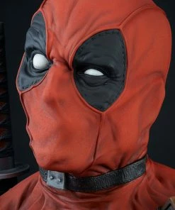 Flash Sale ๐งจ Deadpool Life Size Bust By Sideshow Collectibles ๐ 23 Deadpool Life Size Bust By Sideshow Collectibles