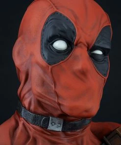 Flash Sale ๐งจ Deadpool Life Size Bust By Sideshow Collectibles ๐ 22 Deadpool Life Size Bust By Sideshow Collectibles