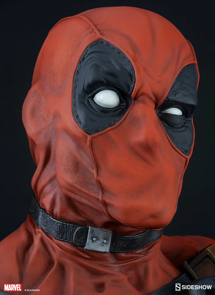 Flash Sale ๐งจ Deadpool Life Size Bust By Sideshow Collectibles ๐ 5 Deadpool Life Size Bust By Sideshow Collectibles