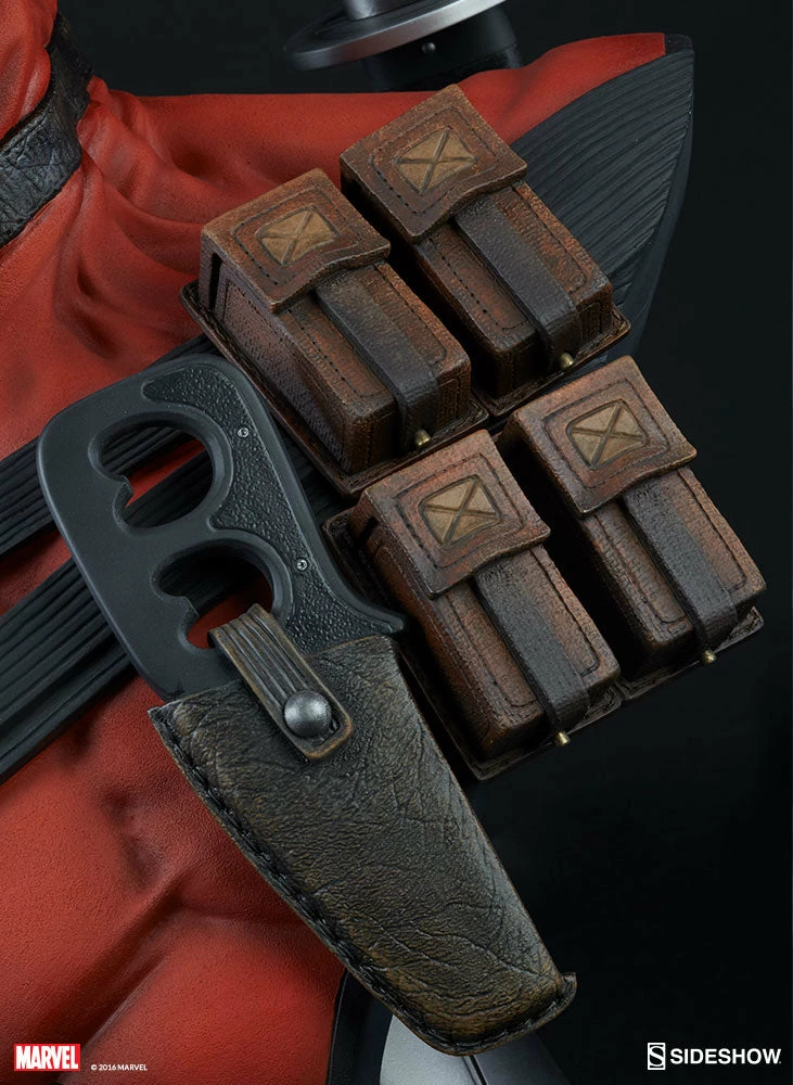 Flash Sale ๐งจ Deadpool Life Size Bust By Sideshow Collectibles ๐ 13 Deadpool Life Size Bust By Sideshow Collectibles