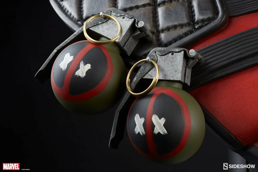 Flash Sale ๐งจ Deadpool Life Size Bust By Sideshow Collectibles ๐ 16 Deadpool Life Size Bust By Sideshow Collectibles