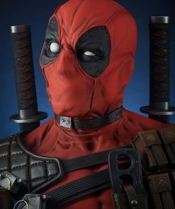 Flash Sale ๐งจ Deadpool Life Size Bust By Sideshow Collectibles ๐ 21 Deadpool Life Size Bust By Sideshow Collectibles