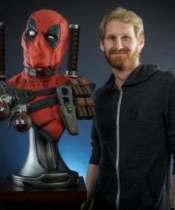 Flash Sale ๐งจ Deadpool Life Size Bust By Sideshow Collectibles ๐ 35 Deadpool Life Size Bust By Sideshow Collectibles