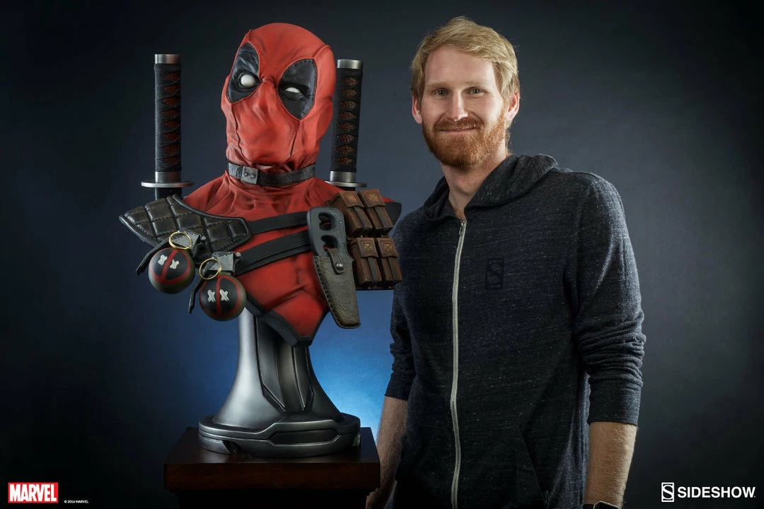 Flash Sale ๐งจ Deadpool Life Size Bust By Sideshow Collectibles ๐ 18 Deadpool Life Size Bust By Sideshow Collectibles