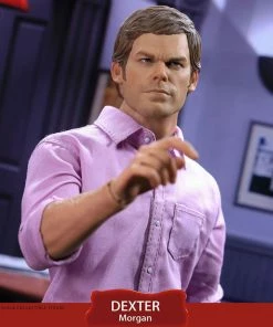 Sixth Scale Collectible Figures Dexter Morgan Sixth Scale Figure By Flashback Figures