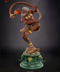 Best Sale ✨ Dhalsim Statue By PCS Collectibles Street Fighter V ⭐ 25 Dhalsim Statue By PCS Collectibles Street Fighter V