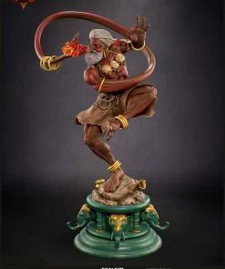 Best Sale ✨ Dhalsim Statue By PCS Collectibles Street Fighter V ⭐ 24 Dhalsim Statue By PCS Collectibles Street Fighter V