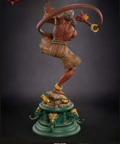 Best Sale ✨ Dhalsim Statue By PCS Collectibles Street Fighter V ⭐ 32 Dhalsim Statue By PCS Collectibles Street Fighter V