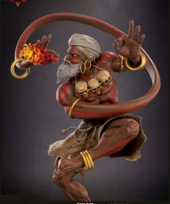 Best Sale ✨ Dhalsim Statue By PCS Collectibles Street Fighter V ⭐ 26 Dhalsim Statue By PCS Collectibles Street Fighter V