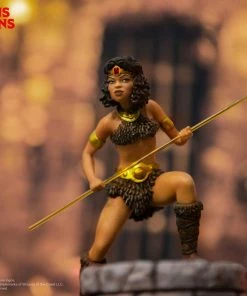 SIDESHOW COLLECTIBLES Dungeons & Dragons Diana The Acrobat Statue By Iron Studios Includes Diorama Base