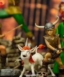 SIDESHOW COLLECTIBLES Dungeons & Dragons Diana The Acrobat Statue By Iron Studios Includes Diorama Base