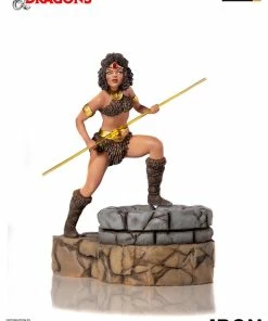 SIDESHOW COLLECTIBLES Dungeons & Dragons Diana The Acrobat Statue By Iron Studios Includes Diorama Base