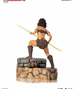 SIDESHOW COLLECTIBLES Dungeons & Dragons Diana The Acrobat Statue By Iron Studios Includes Diorama Base