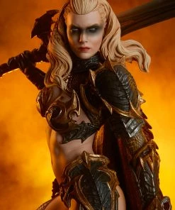 Dragon Slayer: Warrior Forged In Flame Statue By Sideshow Collectibles Premium Collection