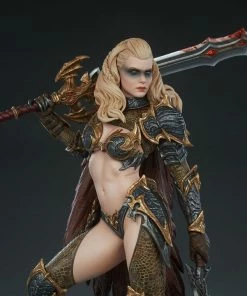 Dragon Slayer: Warrior Forged In Flame Statue By Sideshow Collectibles Premium Collection