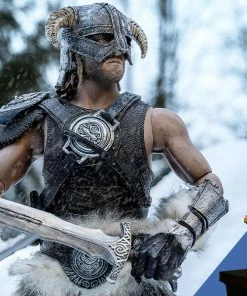 Dragonborn Sixth Scale Figure By PureArts Elder Scrolls V: Skyrim